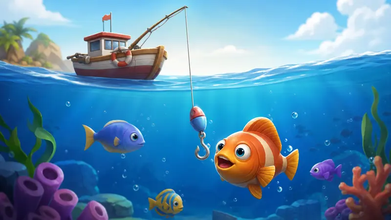Sensasi Baru Fishing Time oleh BGaming: Slot Memancing Penuh Kejutan