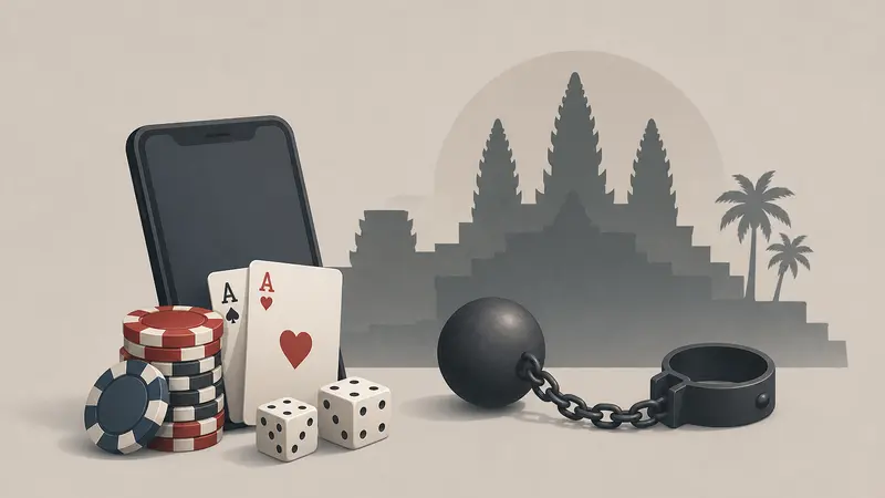 Kamboja Memperketat Strategi Terhadap Perjudian Ilegal