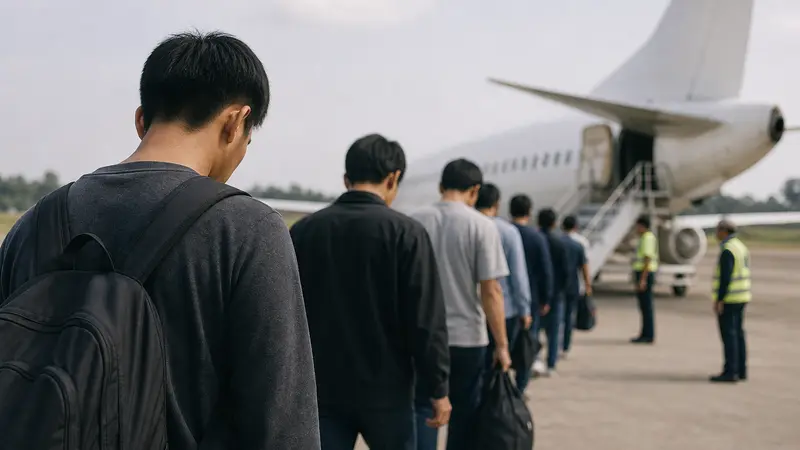 Laos Mengusir 41 Warga Thailand terkait Operasi Judi Tak Resmi
