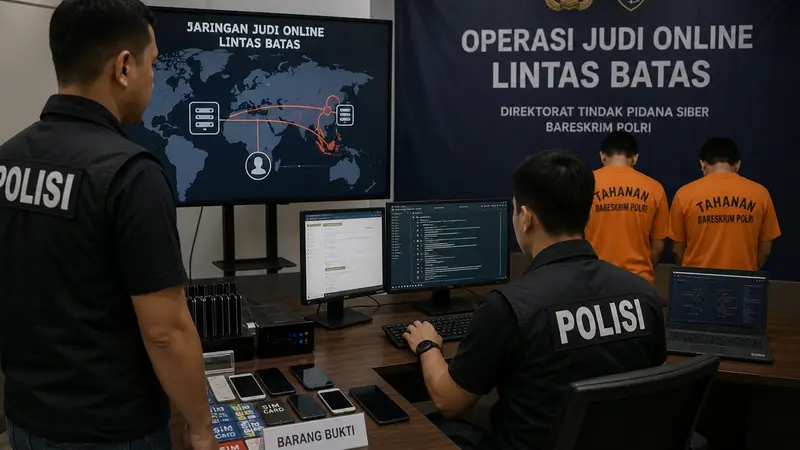 Polisi Mengungkap Sindikat Perjudian Lintas Batas di Pokhara